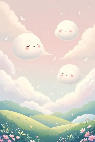 云朵精灵 今日优选 云朵精灵 今日优选海报